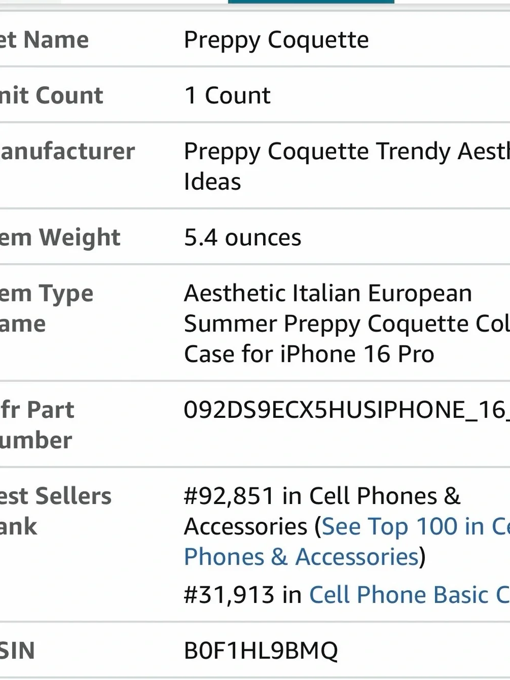 iPhone 16 Pro Phone Case with Italian/European Summer Pattern